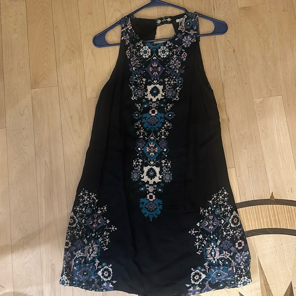 Urban outfitters open back shift dress